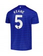 Billige Everton Michael Keane #5 Hjemmedrakt 2025-26 Kortermet